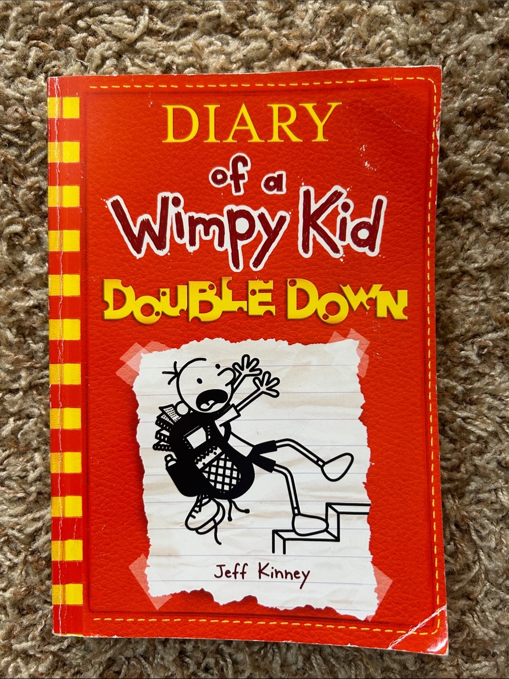 Diary of a Wimpy Kid: Double Down - Red Kids Book